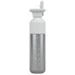 Dopper met Flip Straw
fles voor kraanwater
STAAL RVS 490 ml